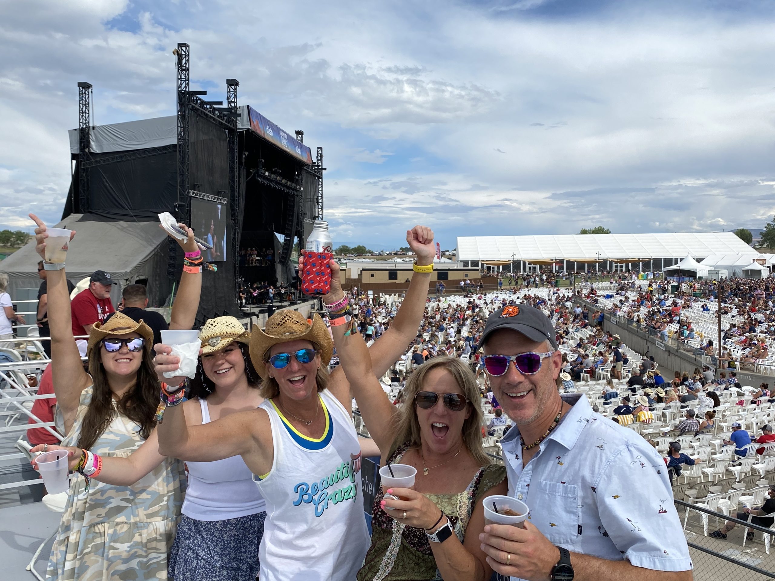 Crowd at Country Thunder Brewco Hospitality