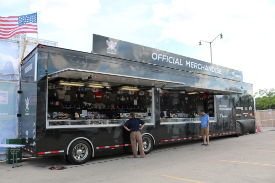 MLB Merch Trailer