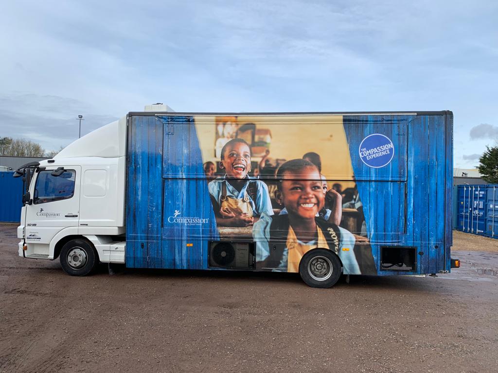 Compassion International trailer