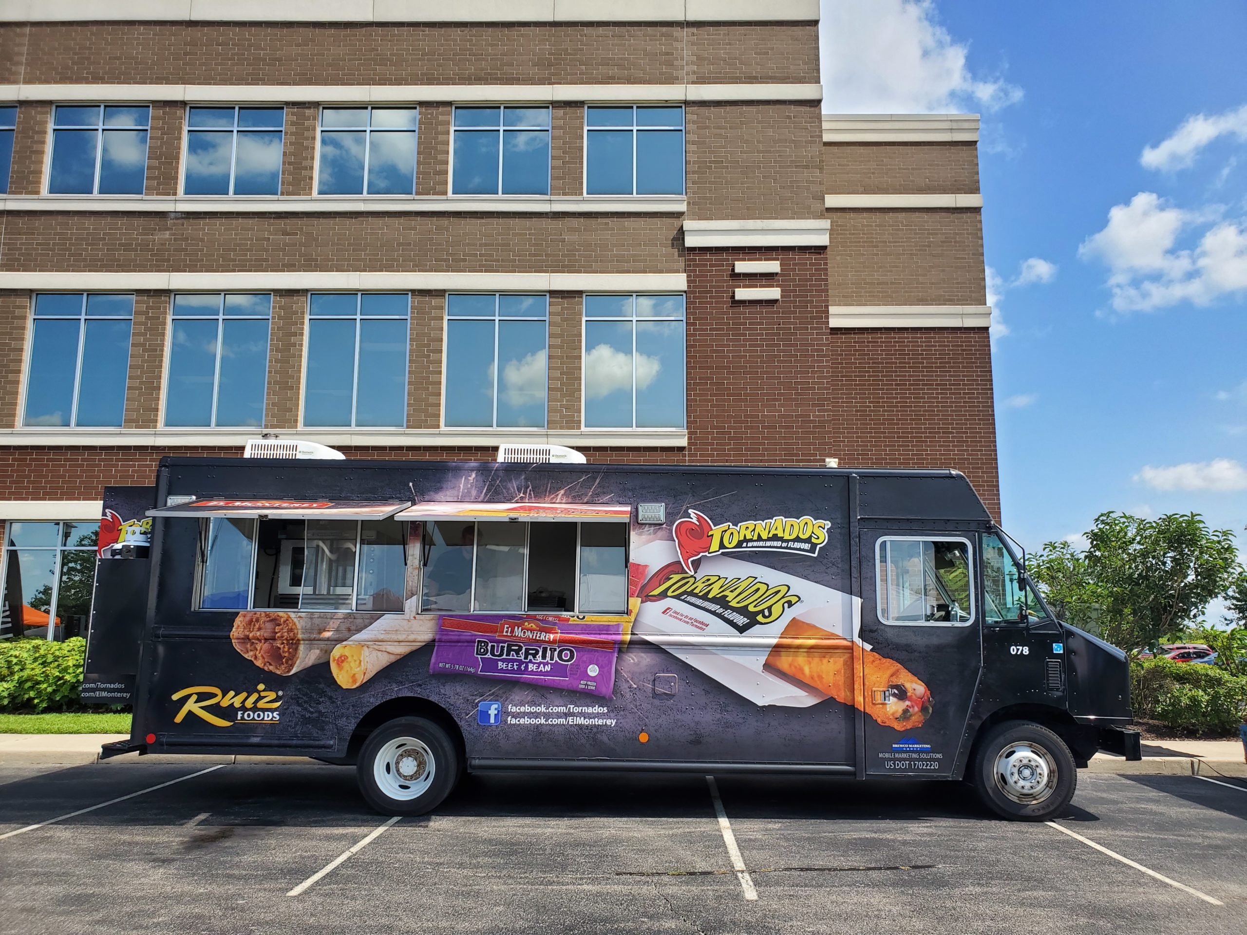 Ruiz Foods food truck