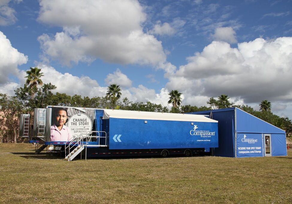 Compassion International trailer