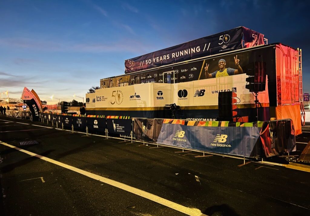 NYC Marathon trailers