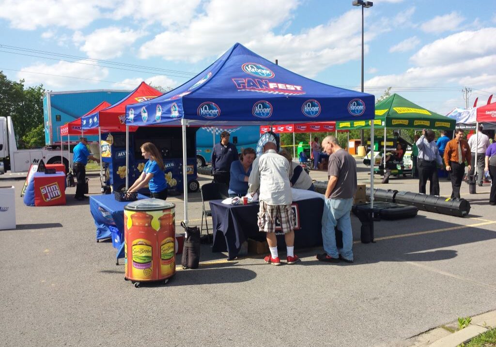 Kroger tents