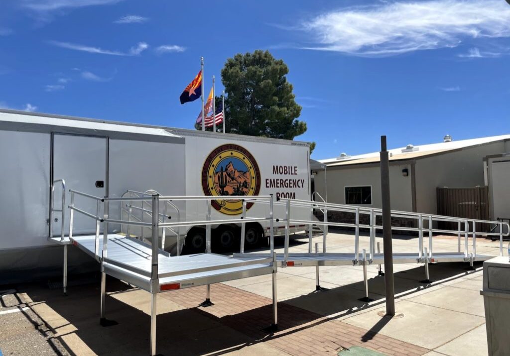 Tohono Clinic mobile emergency room